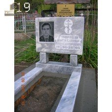 Памятник из мрамора - Малыш19 — ritualum.ru
