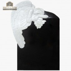 Скульптура ангела из мрамора №105 — ritualum.ru