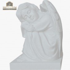 Скульптура ангела из мрамора №109 — ritualum.ru